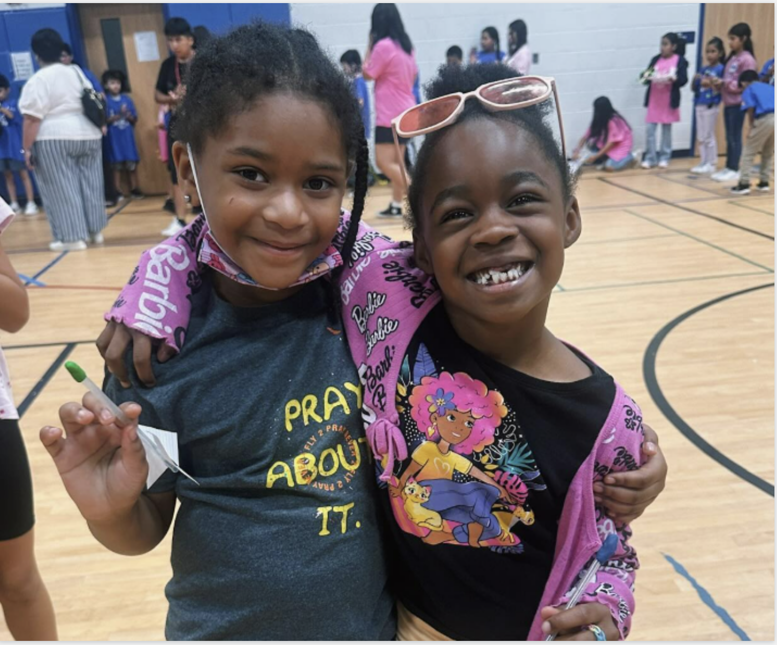 Students in workshop